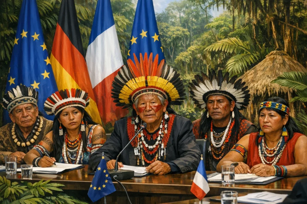 Impactos do Ouro Ilegal na Amazônia e Direitos Indígenas