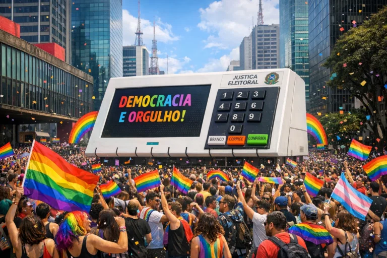 Importância do Voto na Parada do Orgulho LGBT+