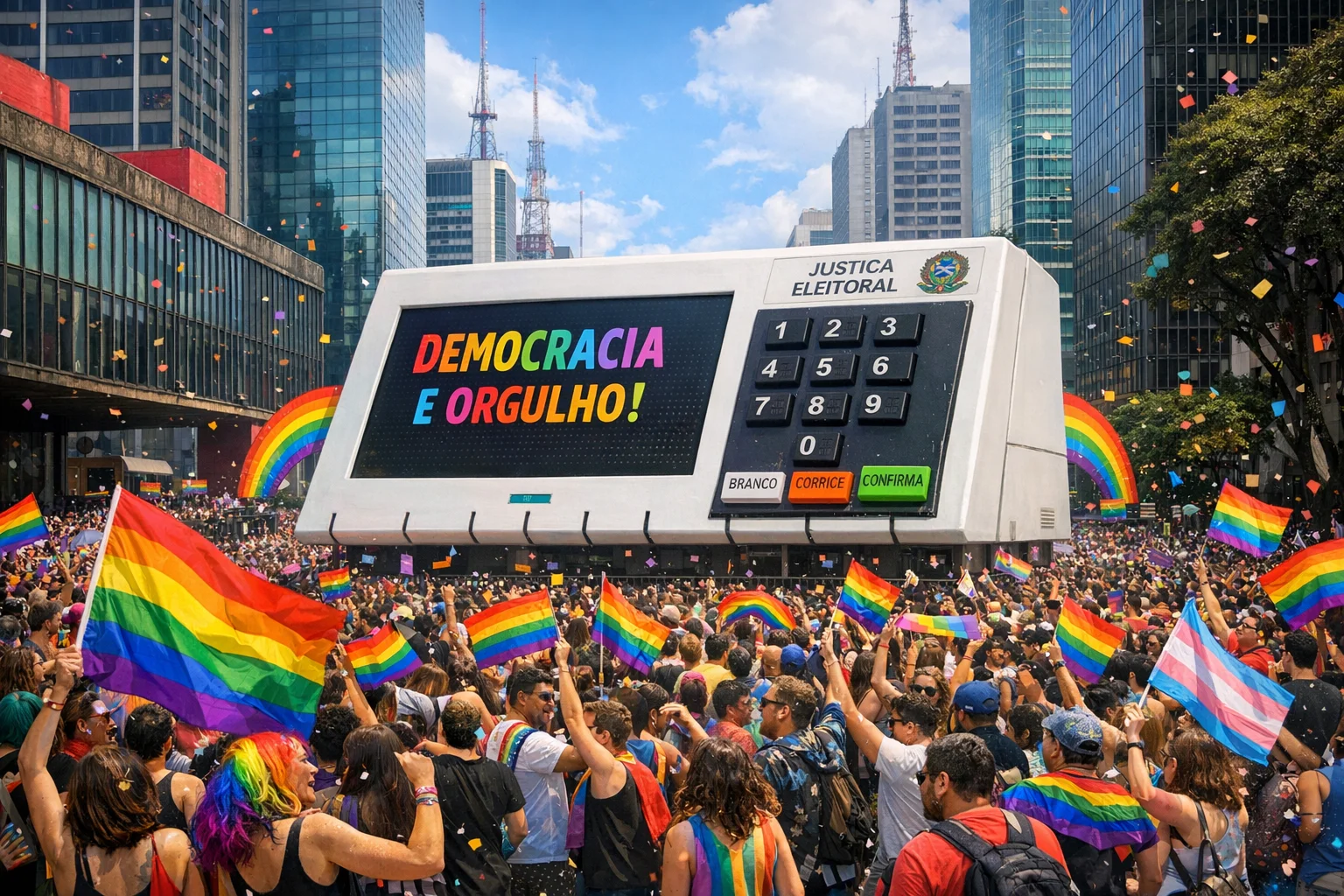 Importância do Voto na Parada do Orgulho LGBT+