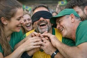 Inclusão de pessoas surdocegas no futebol