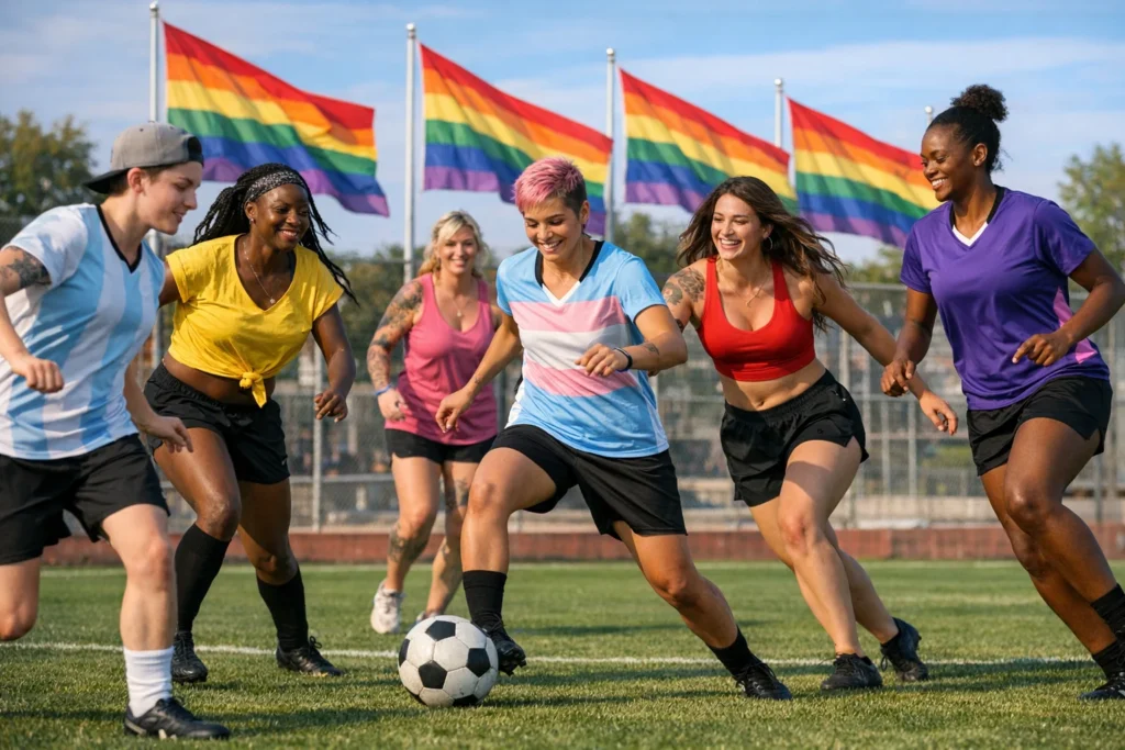Inclusão de pessoas trans no futebol