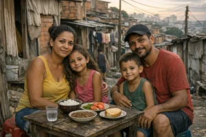 Insegurança alimentar nas favelas brasileiras