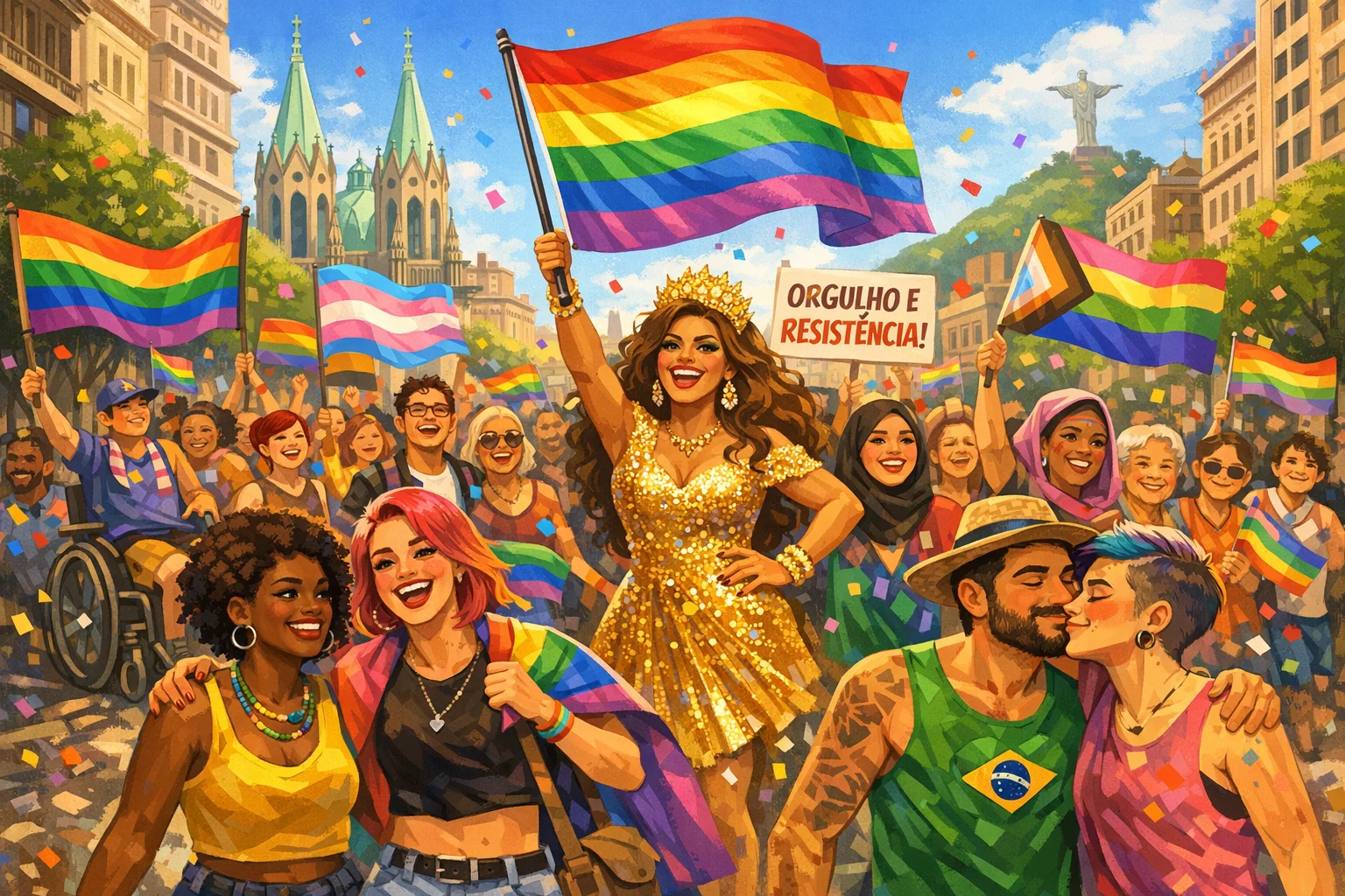 Marcos da luta por direitos LGBTQIA+ no Brasil