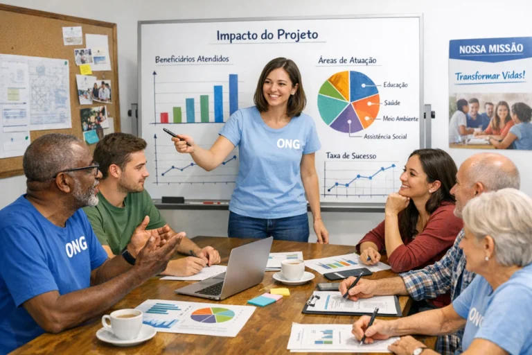 Medição de Impacto em ONGs do Terceiro Setor