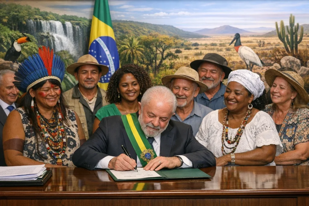 Medidas de proteção ambiental no Brasil
