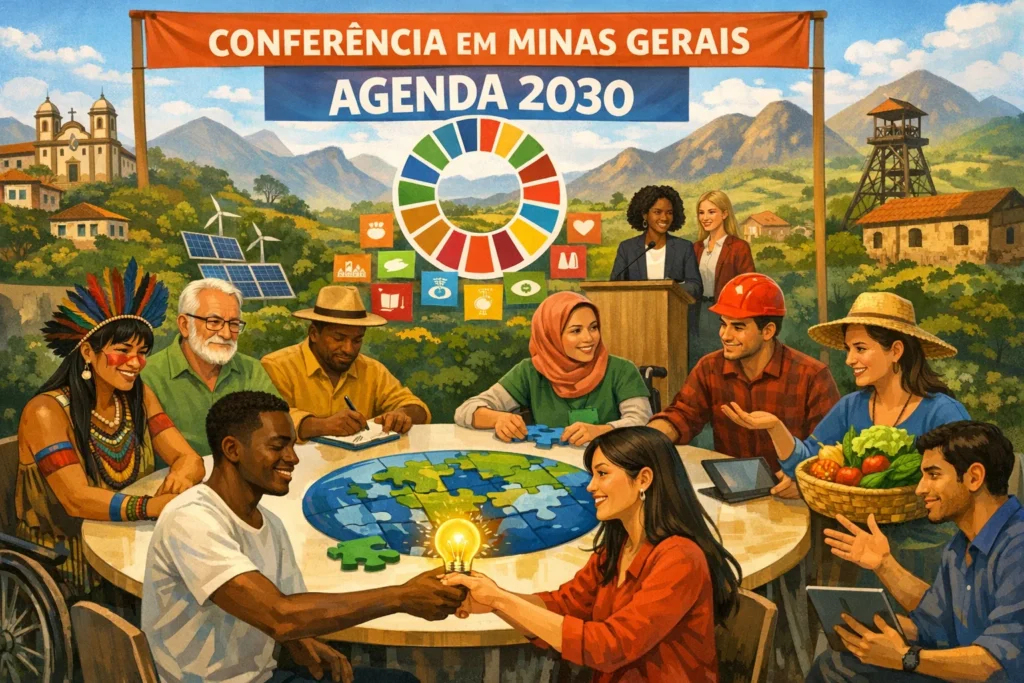 Mobilização de Minas Gerais para a Agenda 2030