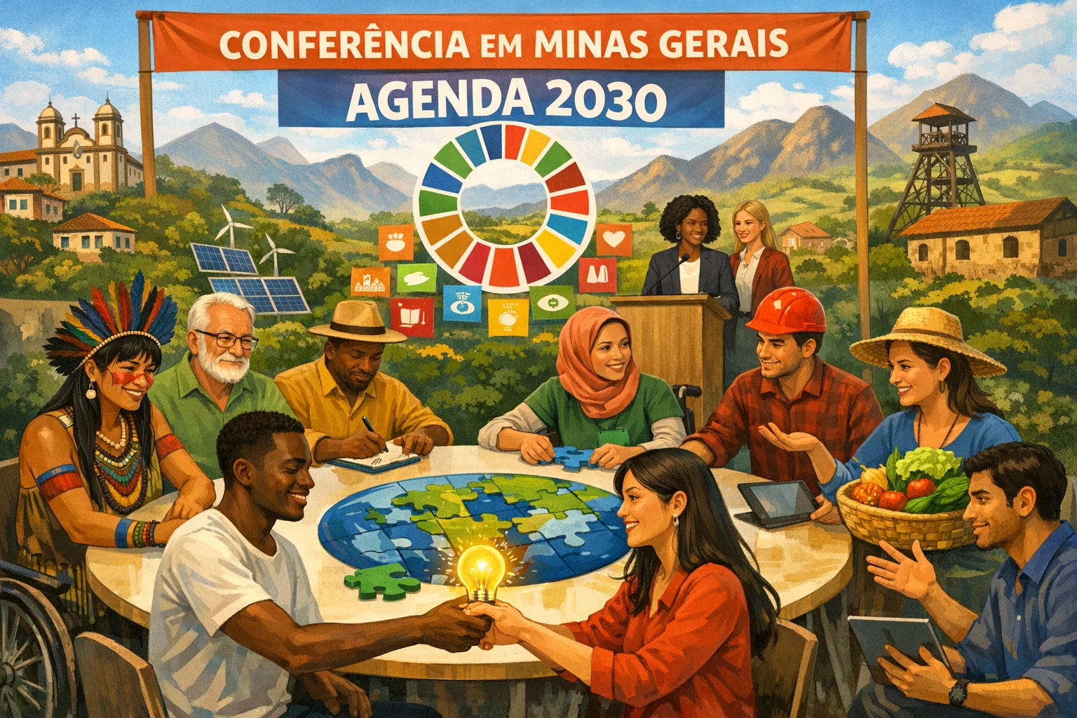 Mobilização de Minas Gerais para a Agenda 2030