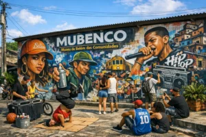Museu de Graffiti a Céu Aberto em Belém