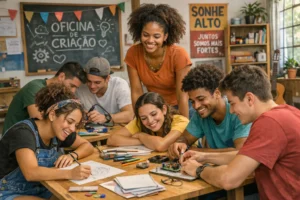 Oportunidades profissionais para jovens no terceiro setor