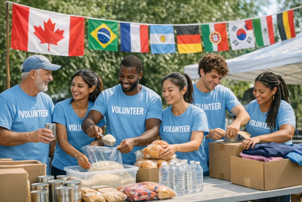 Organizações sociais no Canadá durante a Copa do Mundo de 2026
