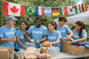 Organizações sociais no Canadá durante a Copa do Mundo de 2026