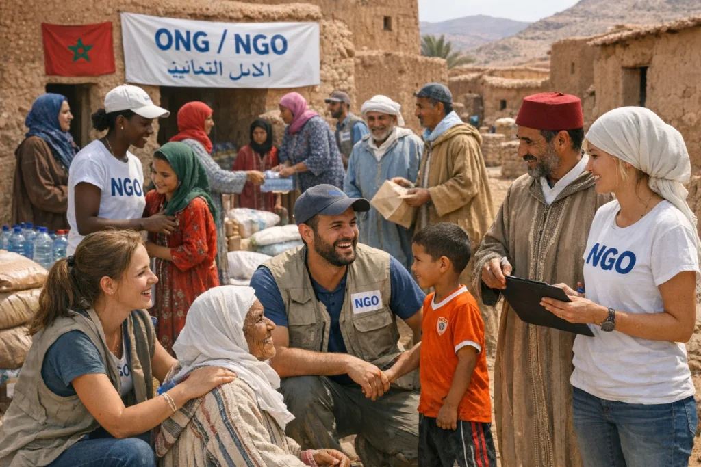 Organizações sociais no Marrocos