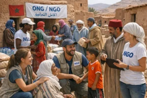 Organizações sociais no Marrocos