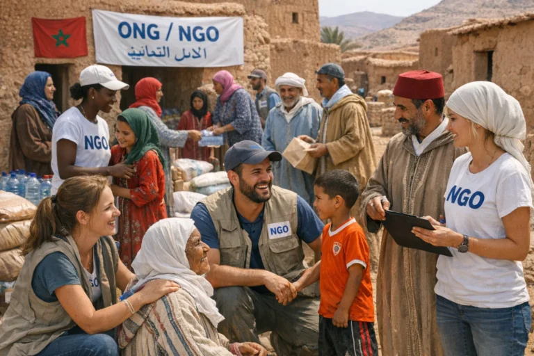 Organizações sociais no Marrocos
