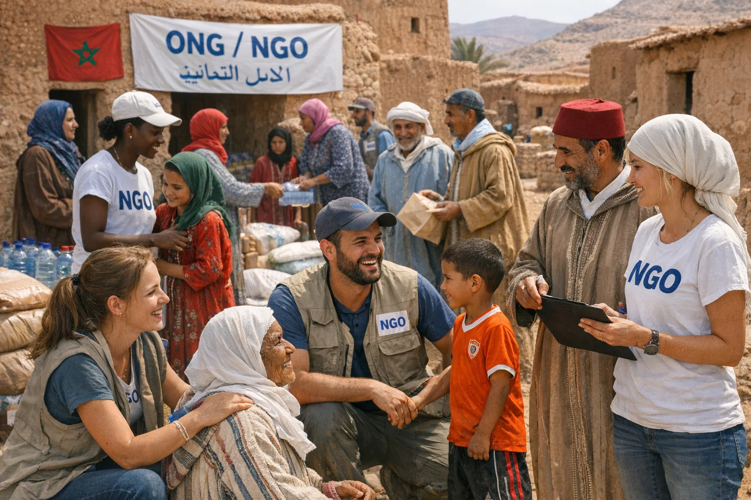 Organizações sociais no Marrocos