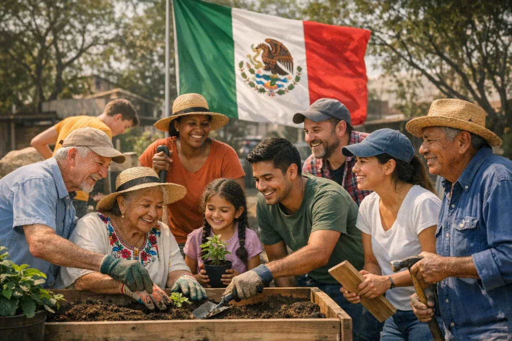 Organizações Sociais no México