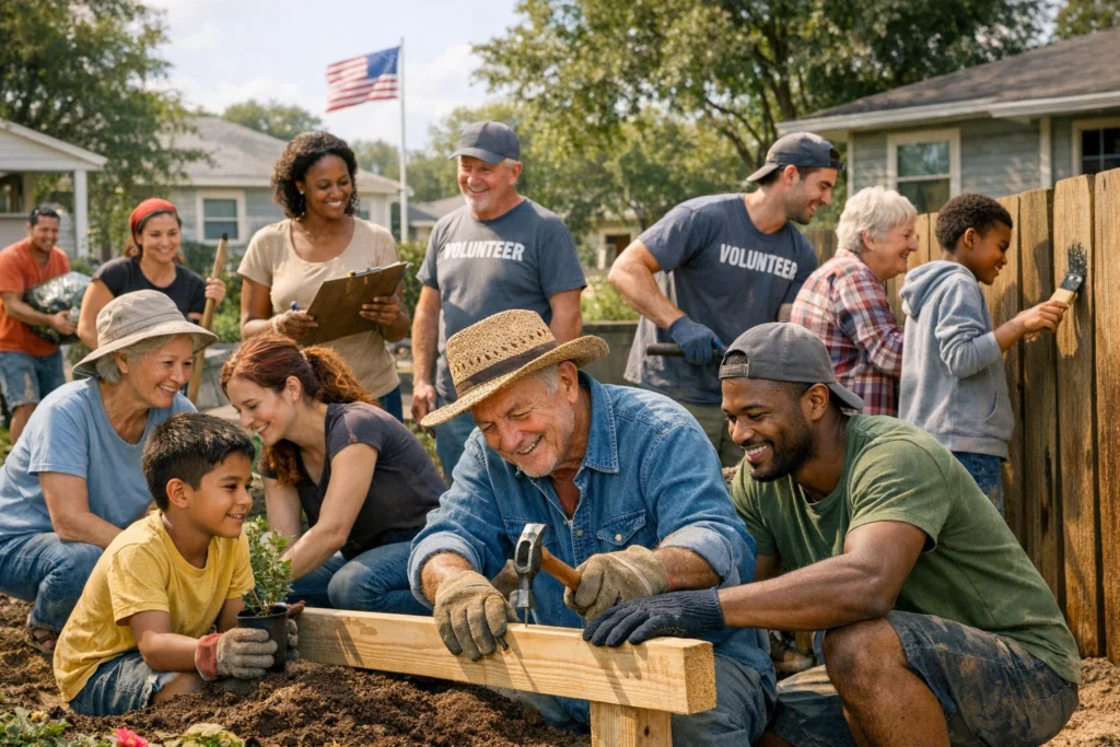 Organizações sociais nos Estados Unidos