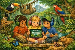 Podcast sobre Educação Ambiental para Crianças