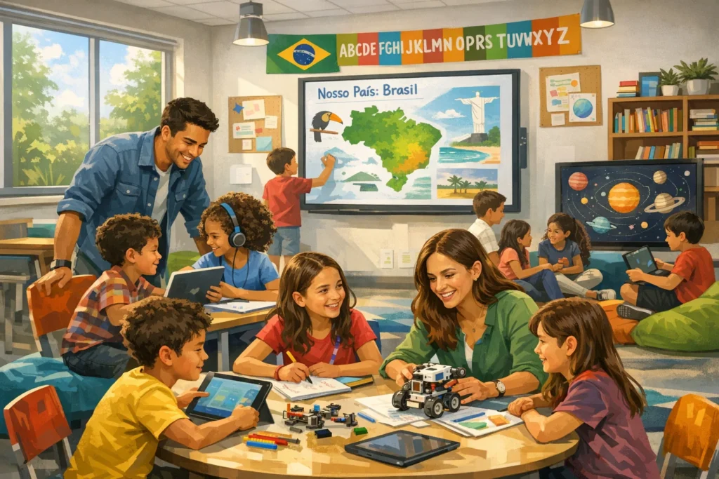 Políticas de Aprendizagem na Educação Básica