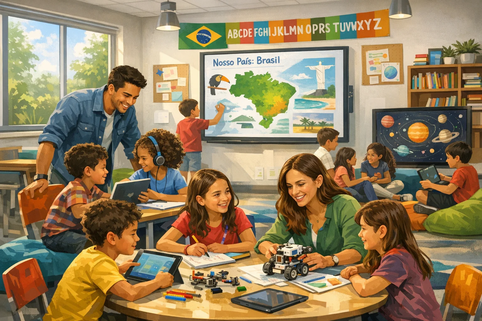 Políticas de Aprendizagem na Educação Básica
