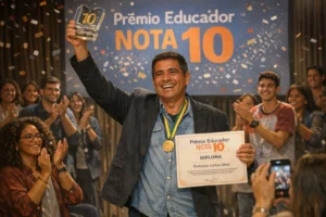 Prêmio Educador Nota 10 para Transformação da Educação