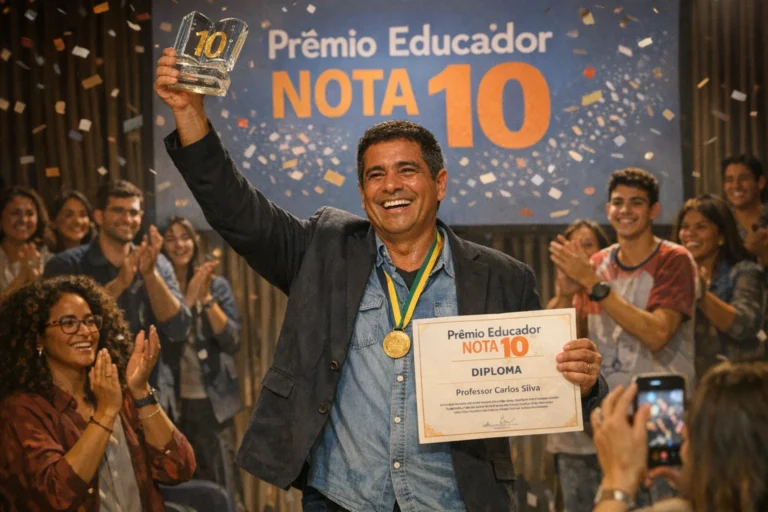 Prêmio Educador Nota 10 para Transformação da Educação
