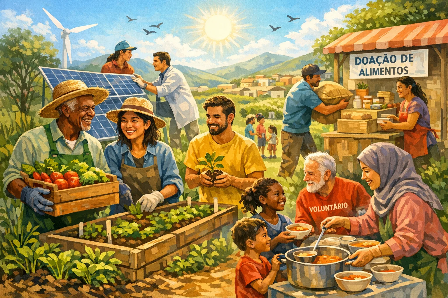 Prêmio Pacto Contra a Fome 2026