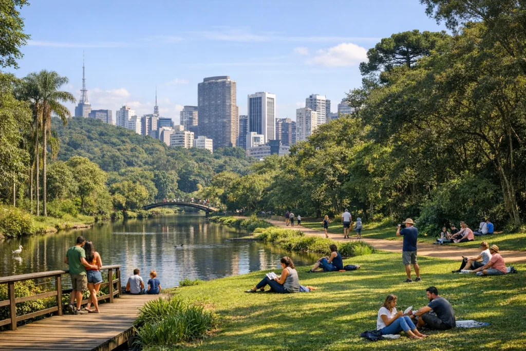 Preservação da Natureza em São Paulo