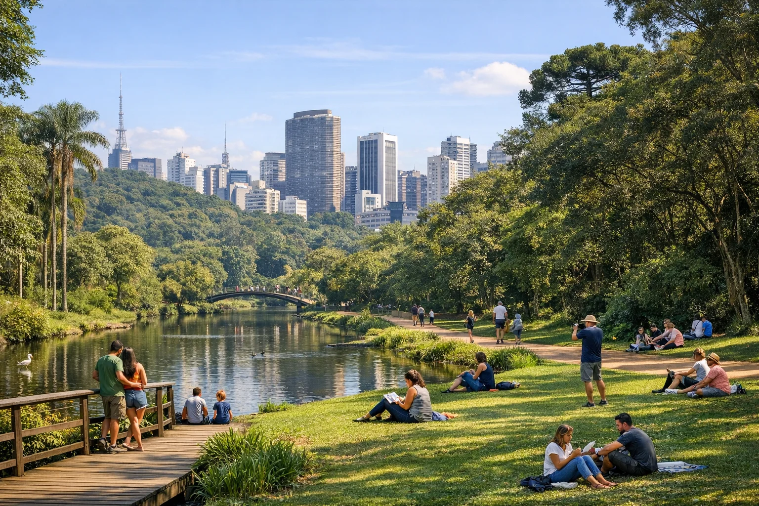 Preservação da Natureza em São Paulo