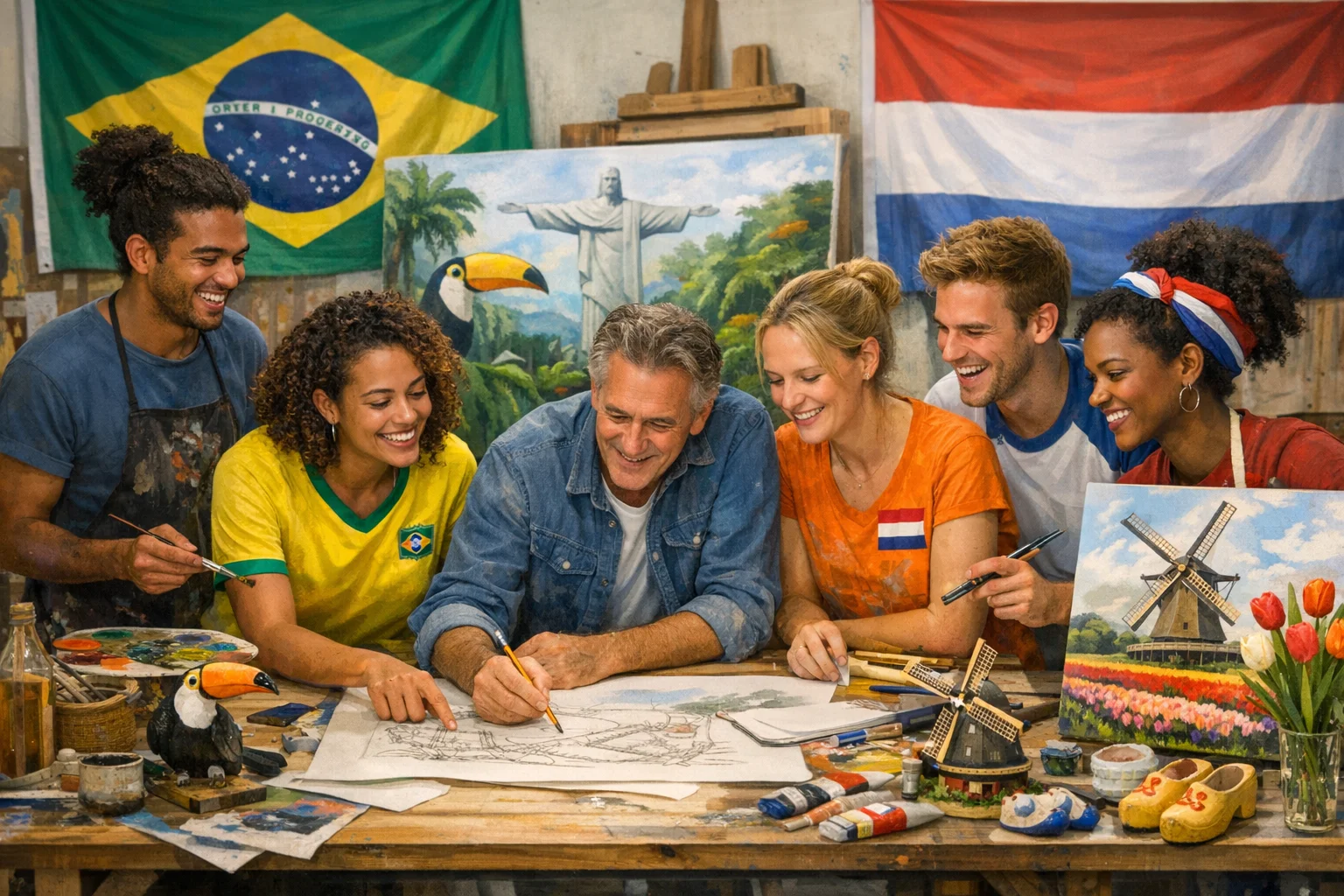 Projetos de patrimônio cultural entre Brasil e Holanda