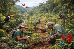 Proteção ambiental e recuperação de florestas no Brasil