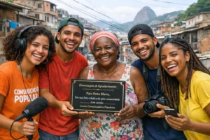 Reconhecimento de Projetos Sociais nas Periferias do Rio de Janeiro