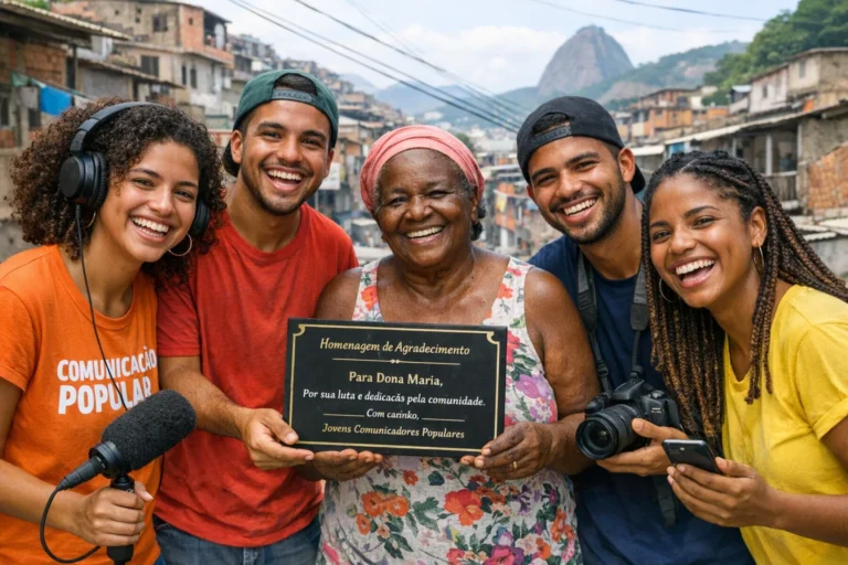Reconhecimento de Projetos Sociais nas Periferias do Rio de Janeiro