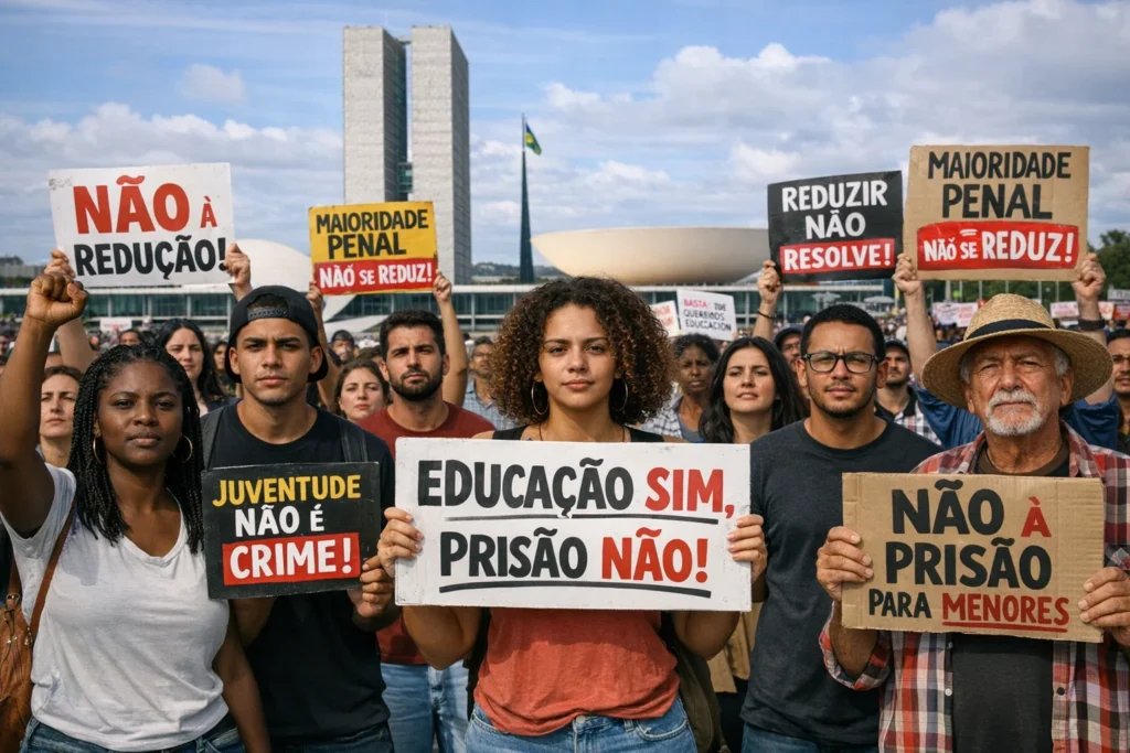 redução da maioridade penal no Brasil
