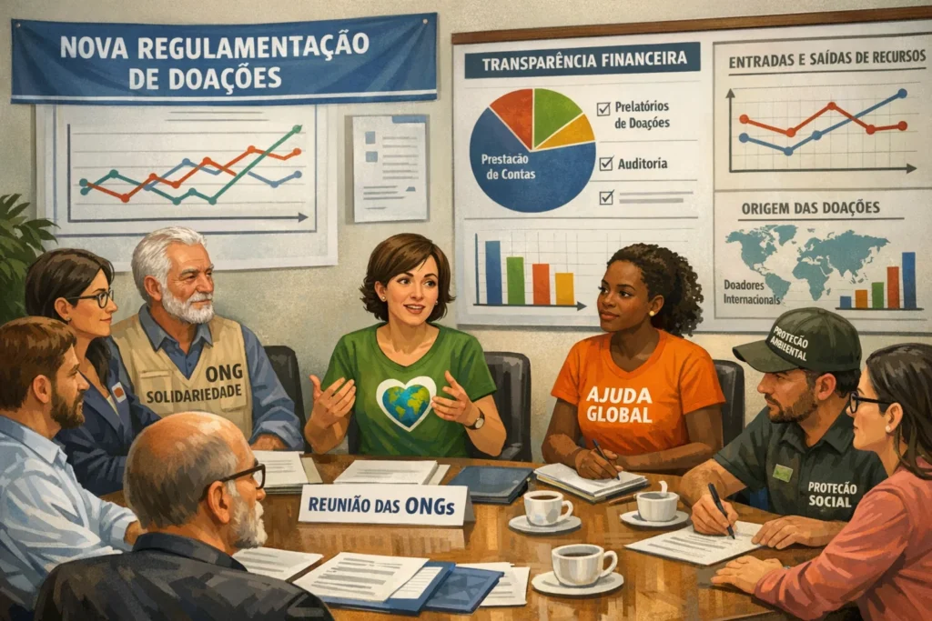 Regulamentação da Cultura de Doação no Terceiro Setor