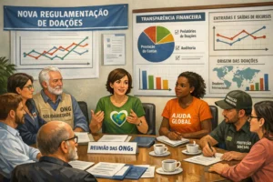 Regulamentação da Cultura de Doação no Terceiro Setor