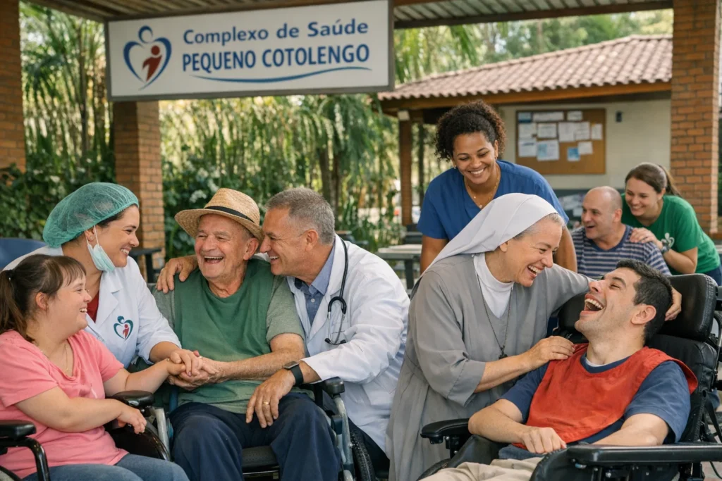 Relatório de Sustentabilidade de ONGs de Saúde