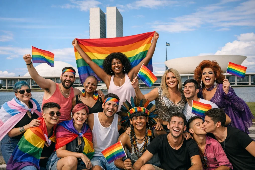 Representatividade LGBTQIA+ no Legislativo Brasileiro