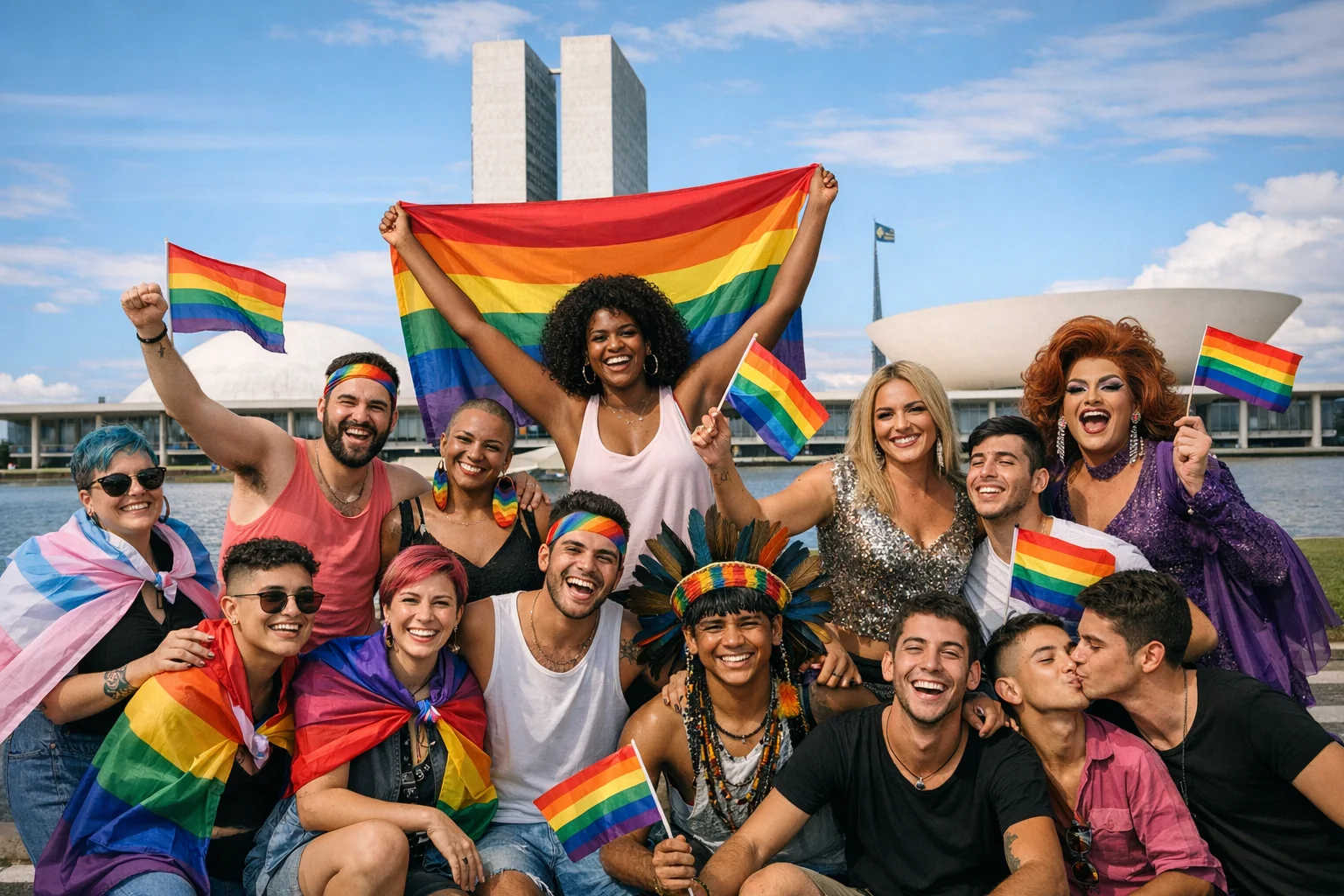 Representatividade LGBTQIA+ no Legislativo Brasileiro