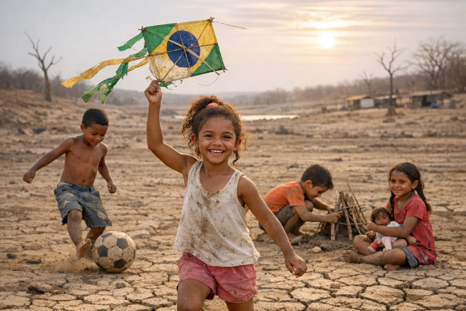 Riscos climáticos para crianças e adolescentes no Brasil