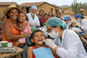 Saúde bucal no Sertão baiano