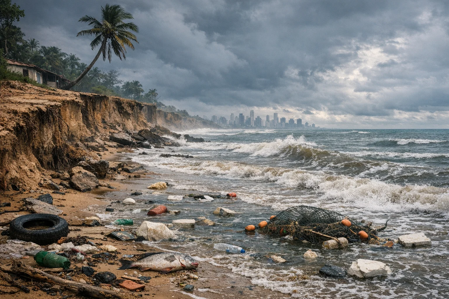 Saúde dos mares e impactos climáticos no Brasil