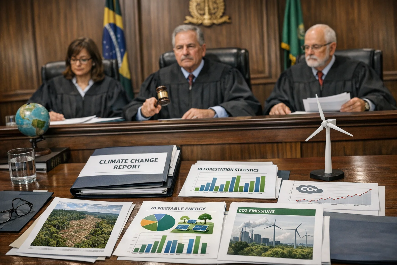 Semana da Pauta Verde e Processos Ambientais no Brasil