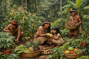 Sistemas de cultivo indígena na Amazônia