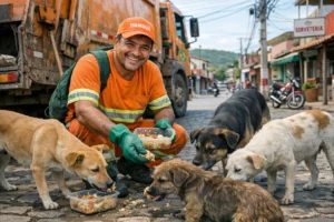 Solidariedade com animais abandonados no Ceará