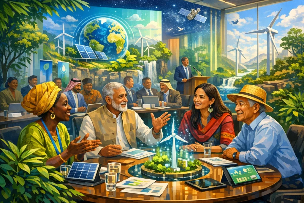 Soluções do Sul Global para a Crise Climática