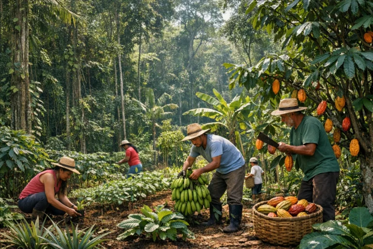 Sustentabilidade na Amazônia através da Agricultura Familiar