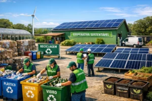 Sustentabilidade nas operações de cooperativas
