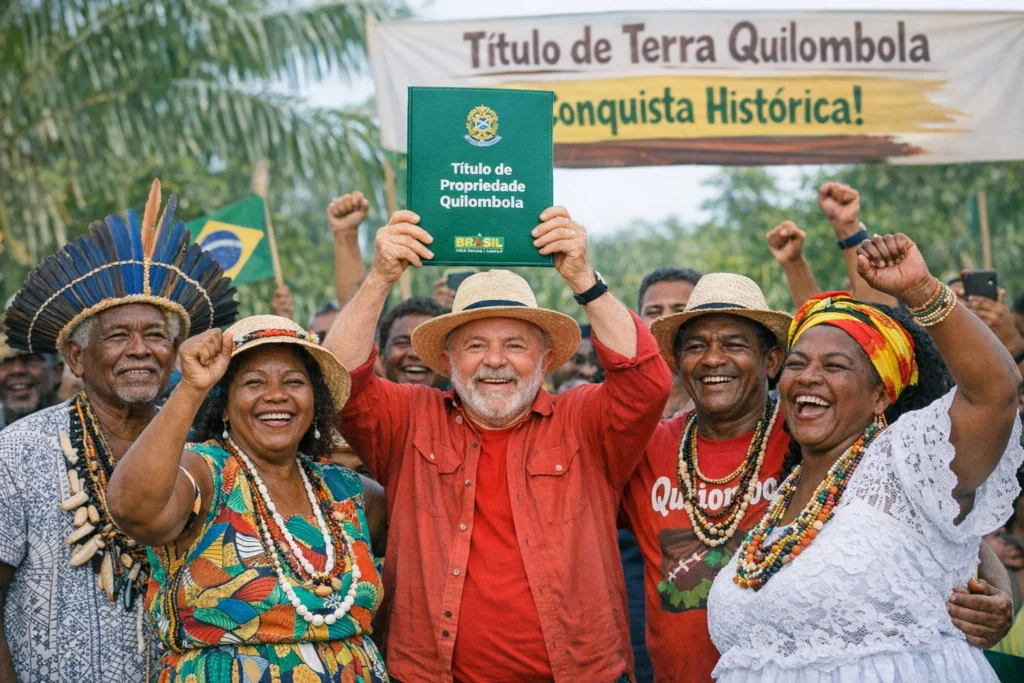 titulação de terras quilombolas no Marajó