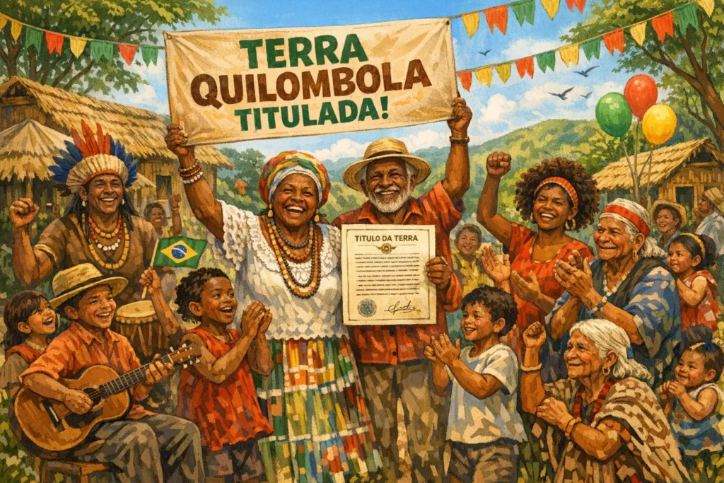 Titulação de Territórios Quilombolas no Brasil